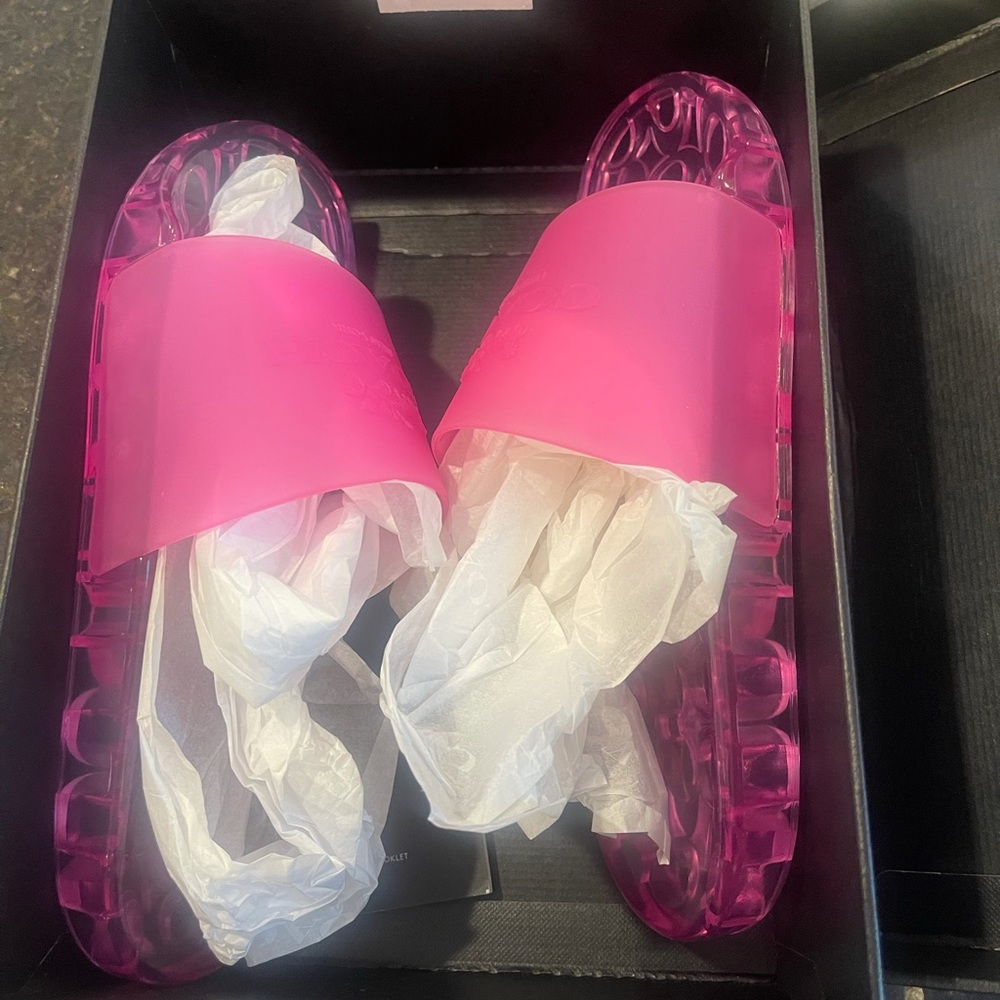 Coach Ulyssa Rubber slides